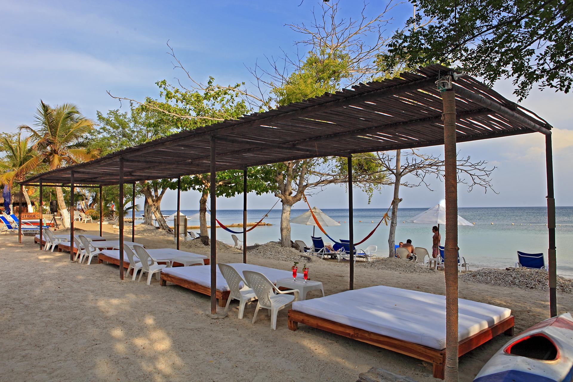 Hotel Isla Del Encanto Isla Barú エクステリア 写真