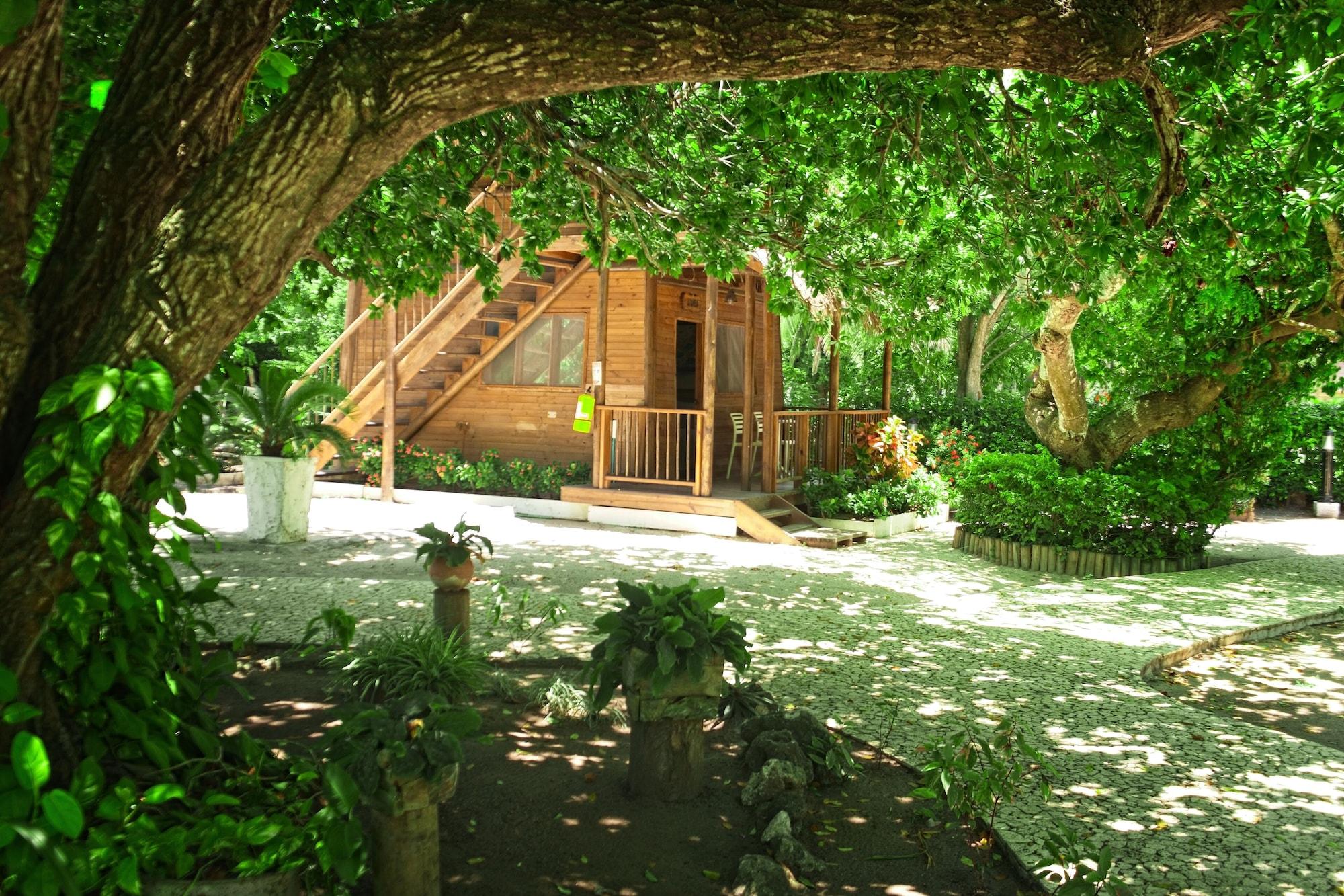 Hotel Isla Del Encanto Isla Barú エクステリア 写真