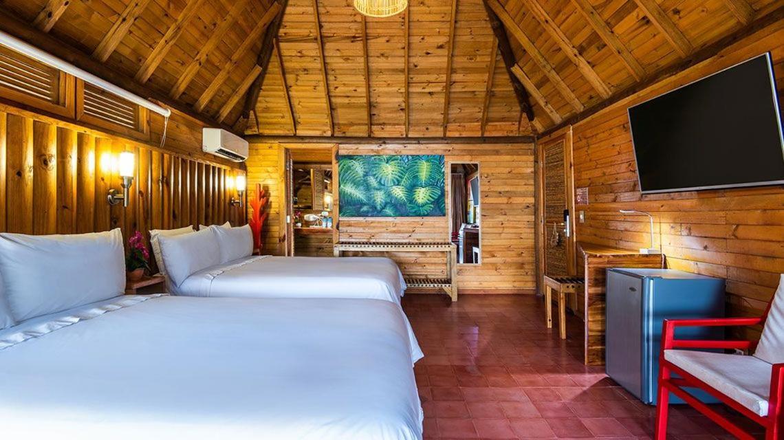 Hotel Isla Del Encanto Isla Barú エクステリア 写真