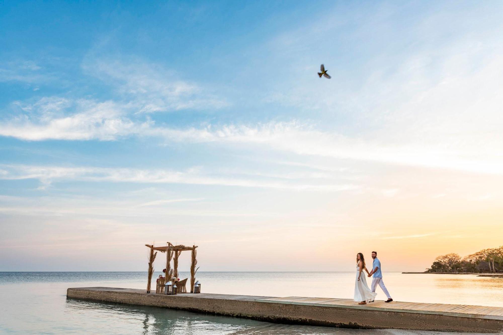 Hotel Isla Del Encanto Isla Barú エクステリア 写真