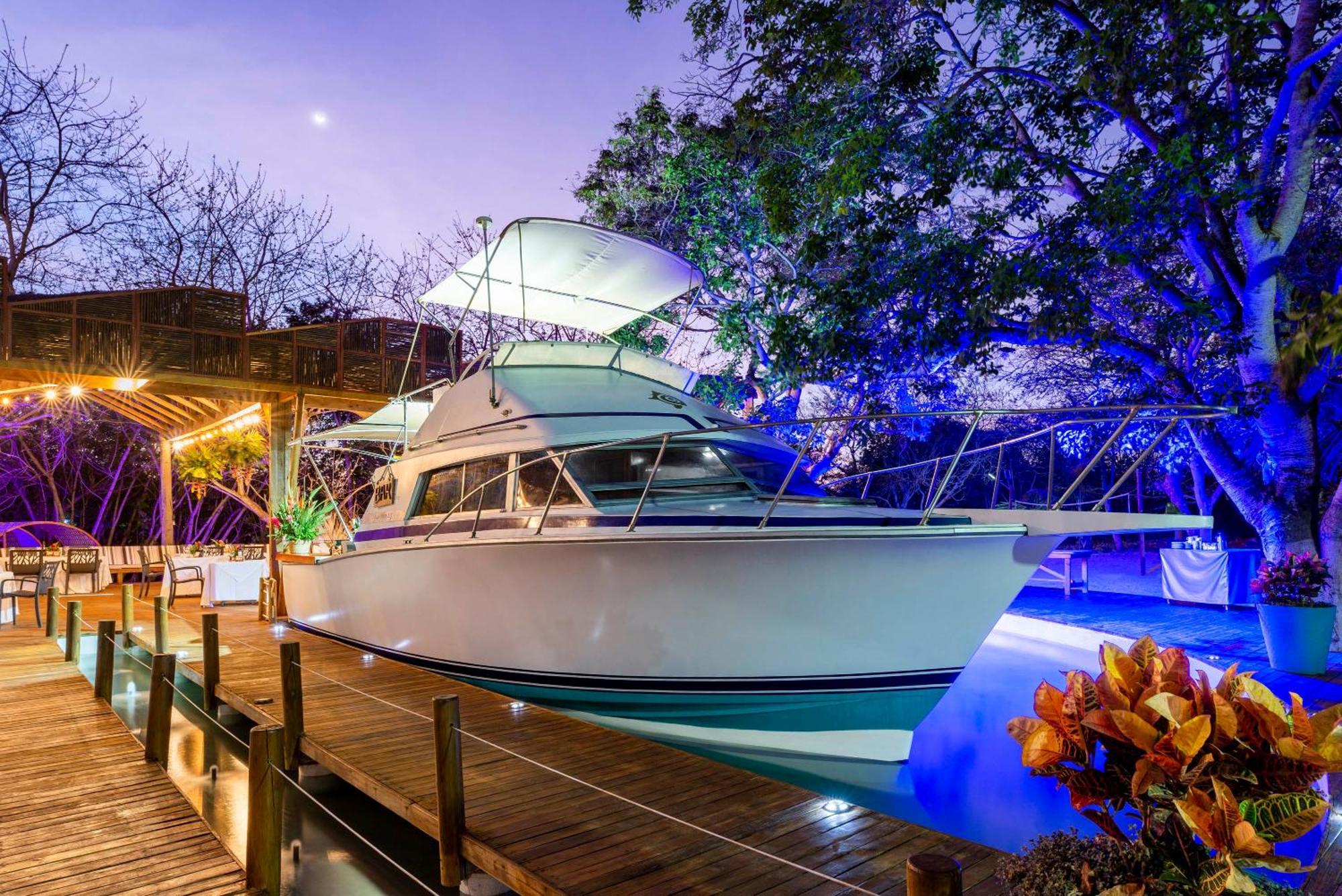 Hotel Isla Del Encanto Isla Barú エクステリア 写真