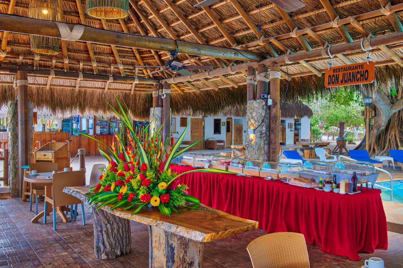 Hotel Isla Del Encanto Isla Barú エクステリア 写真